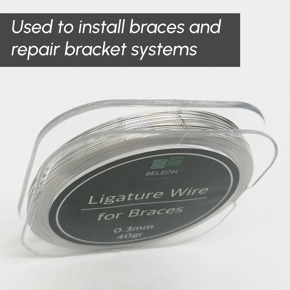 Orthodontic wire device for braces along with bracket system
