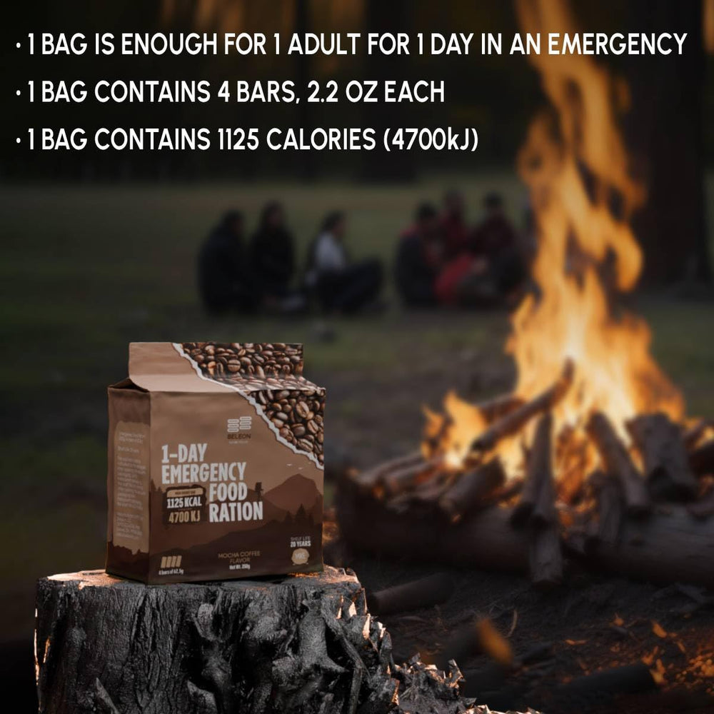 beleon vacuum-sealed-emergency-biscuits airtight packaging preserving freshness