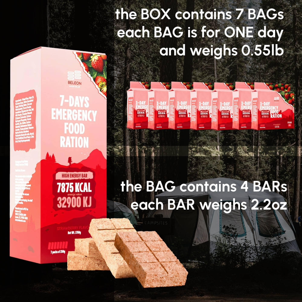 Beleon nutrition bars closeup emphasizes high energy per bite.