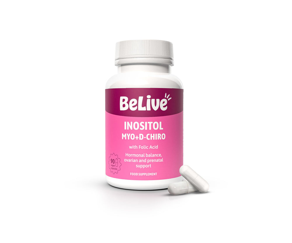 BeLive front packaging showing bottle and 90 count for clear product identification and convenience