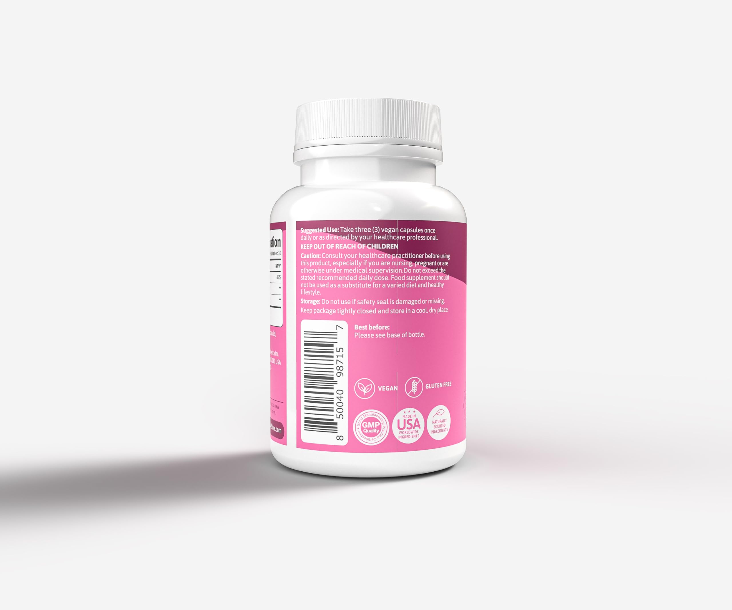 BeLive lifestyle wellness setting with supplements and planner showing consistent supplement habit benefits