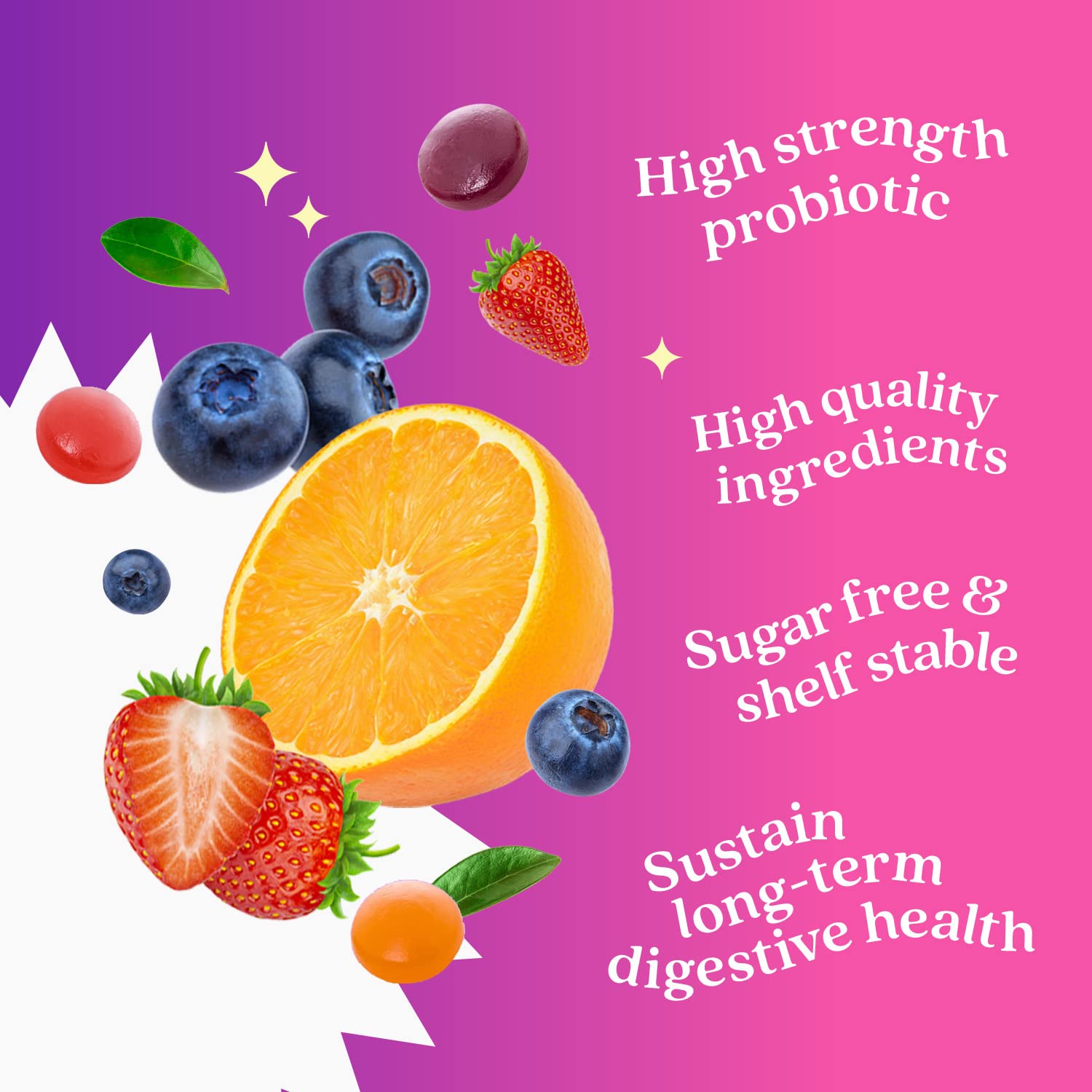 BeLive Probiotic Gummies packaging and ingredients