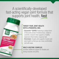 Bell EZ 7 Day Joint Support capsules on white background