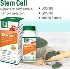 Natural ingredients highlight: chlorella, spirulina, konbu extract