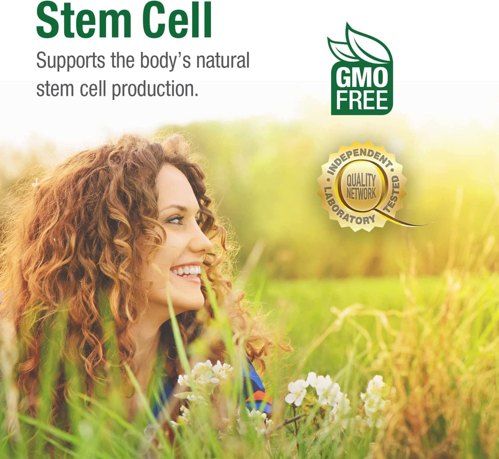 Two-pack Bell Stem Cell Supplements packaging