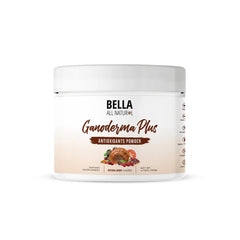 Bella All Natural Ganoderma bottle front view