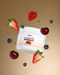 Close-up of Bella All Natural Ganoderma label