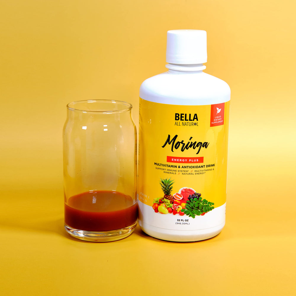 Ingredient-rich bottle label showing vitamins and minerals