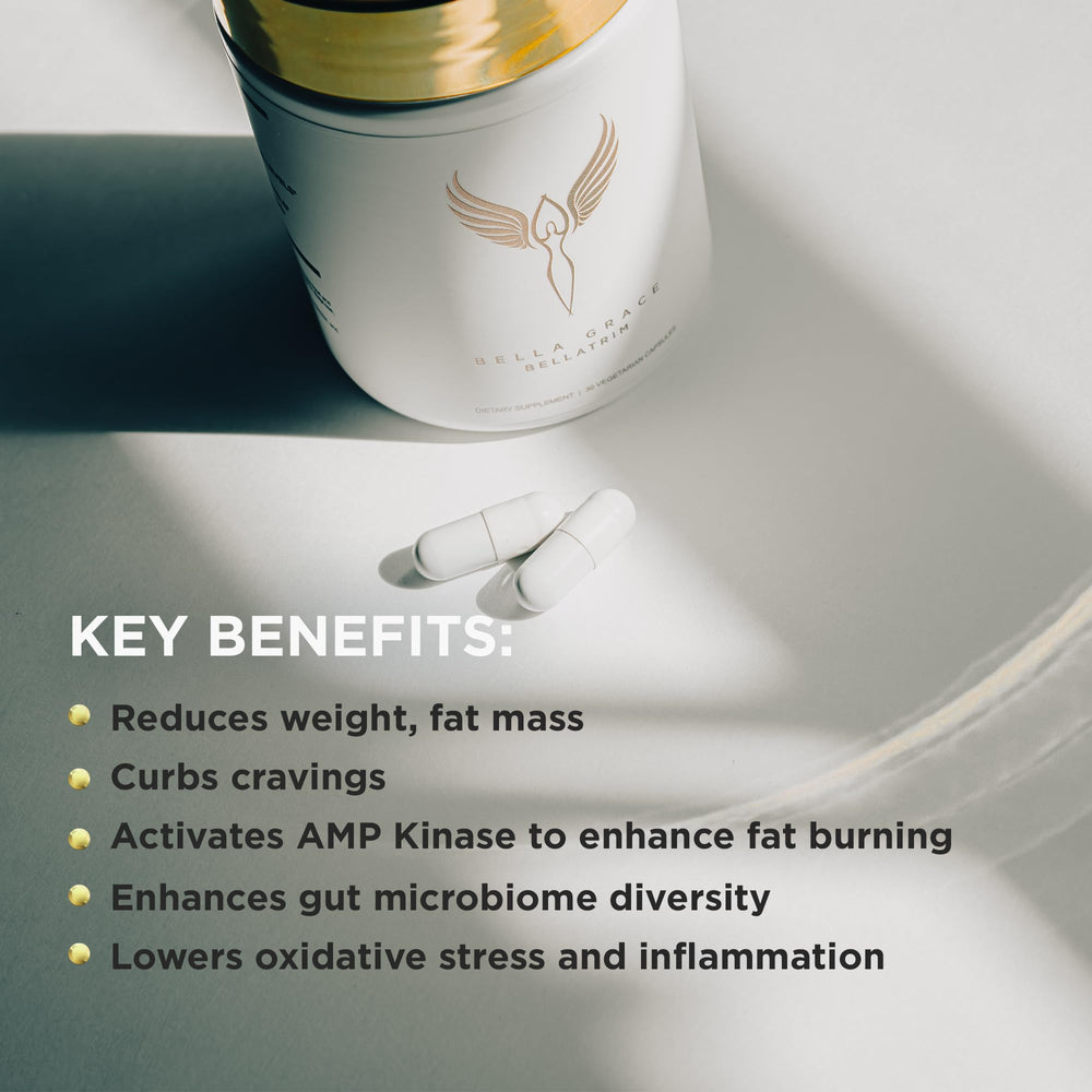 BellaTrim ingredients lemon verbena hibiscus