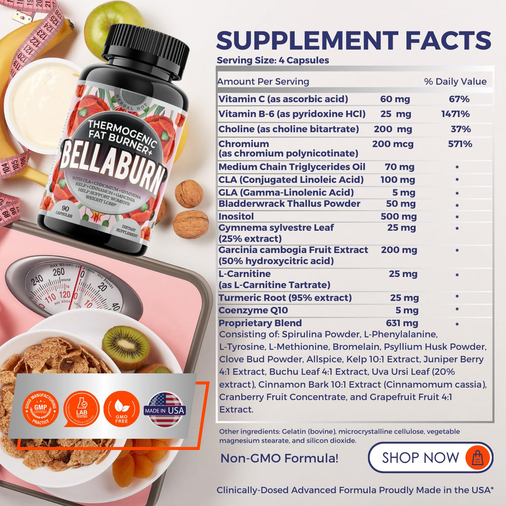 Concept image of a flat tummy and waist area