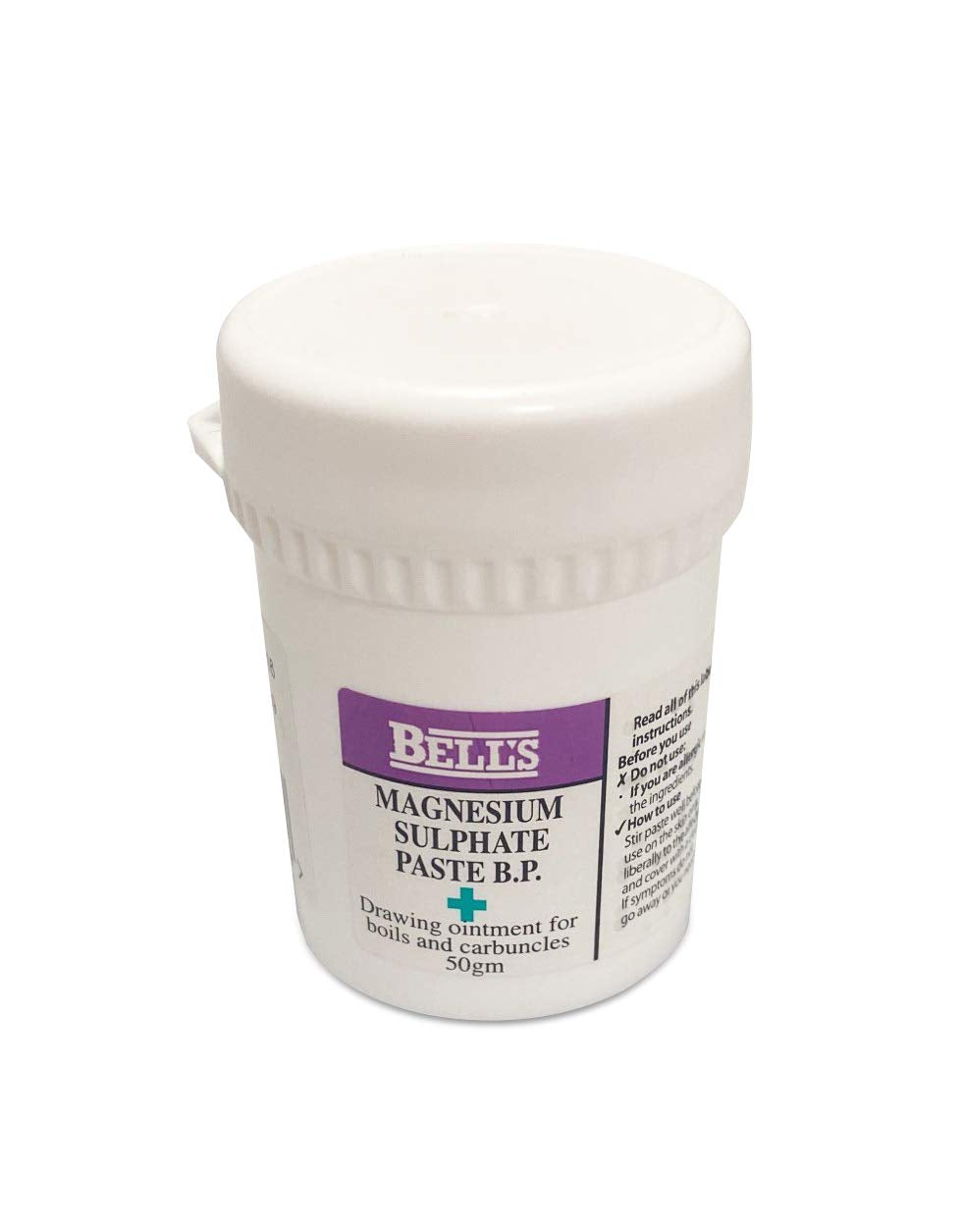 Bells Magnesium Sulphate Paste 50 g (Pack of 3) - product image