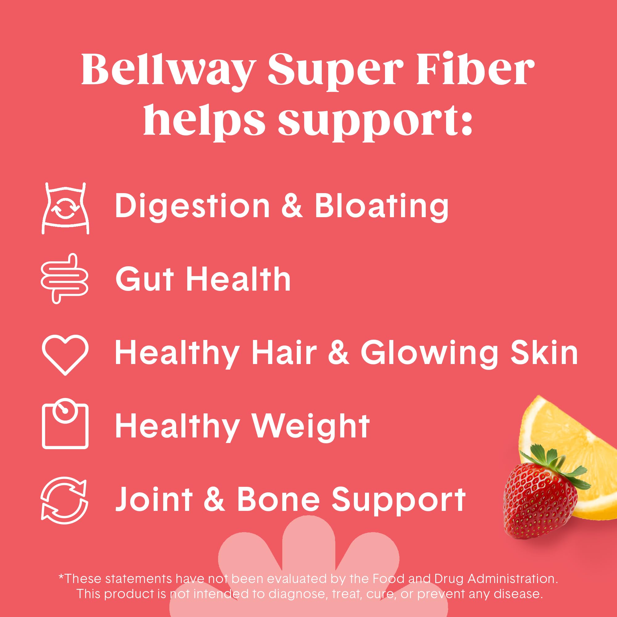 Ingredients: psyllium husk fiber, collagen peptides and hyaluronic acid
