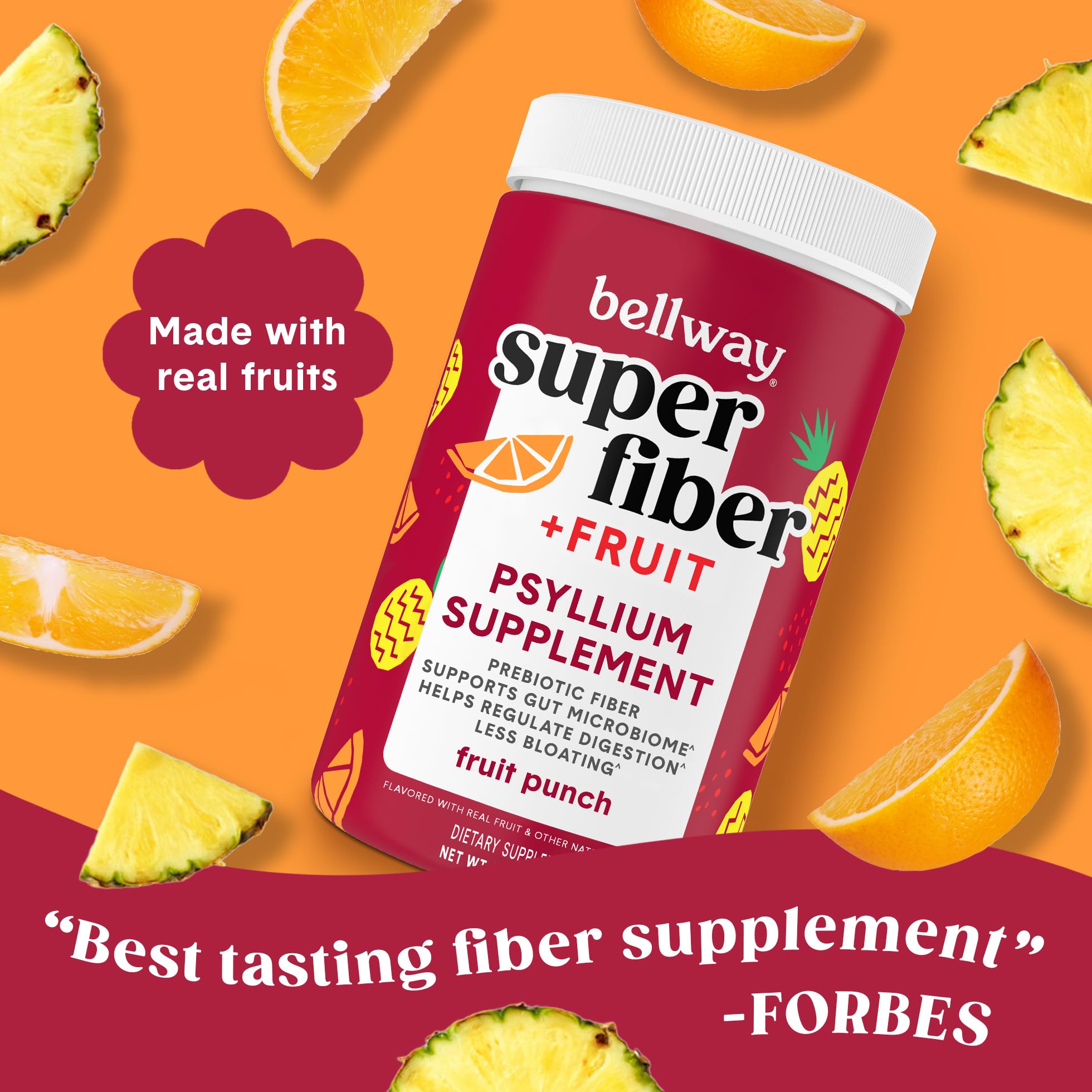 Close-up of sugar-free label and fruit punch flavor on packaging