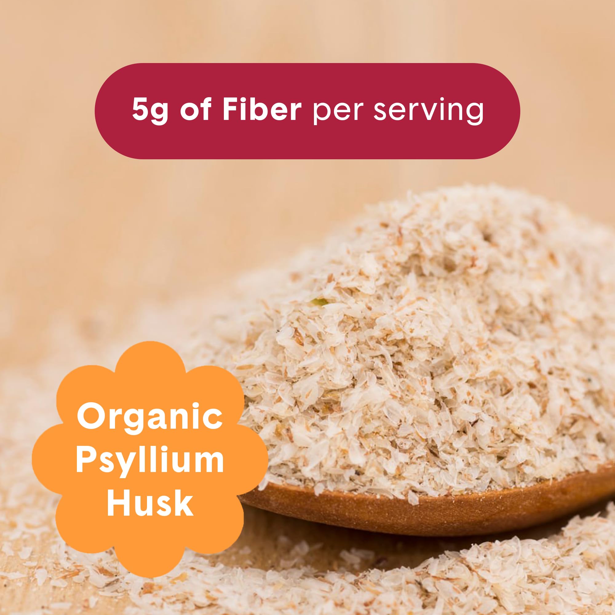 USA-made label and plant-based branding on the package