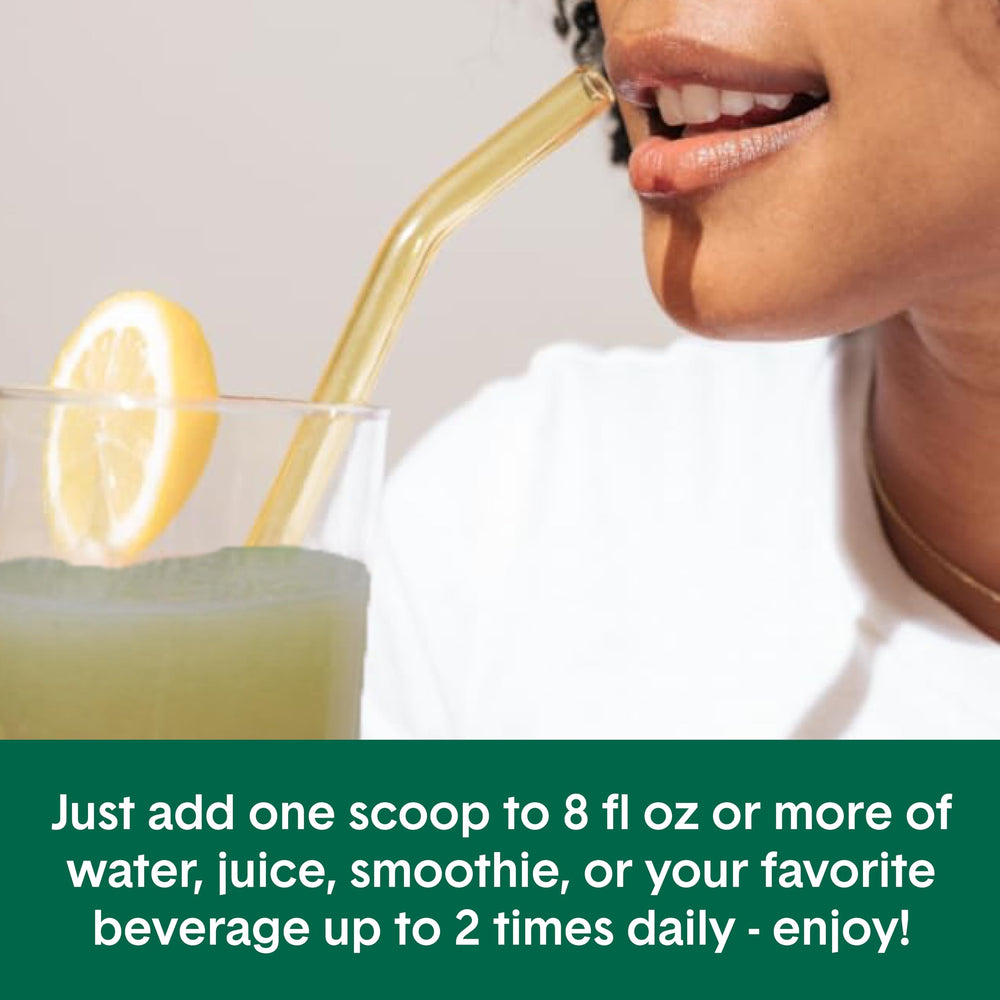 How to use Bellway Super Fiber + Greens Powder