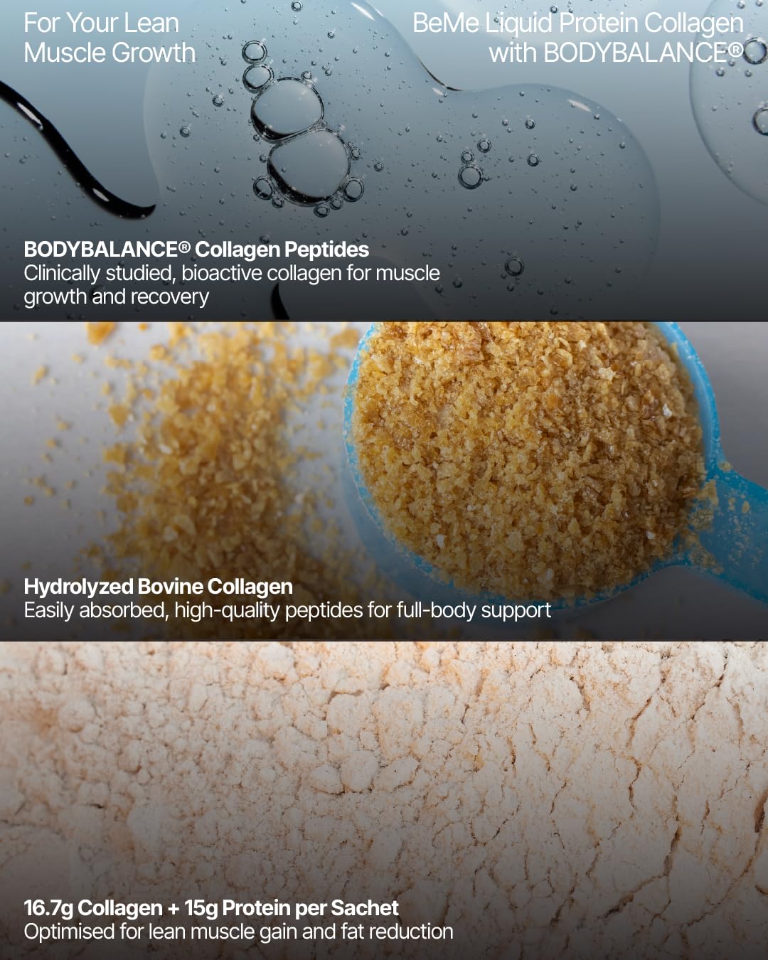 BeMe Liquid Protein Shots Apple travel kit shows portable nutrition for trips.