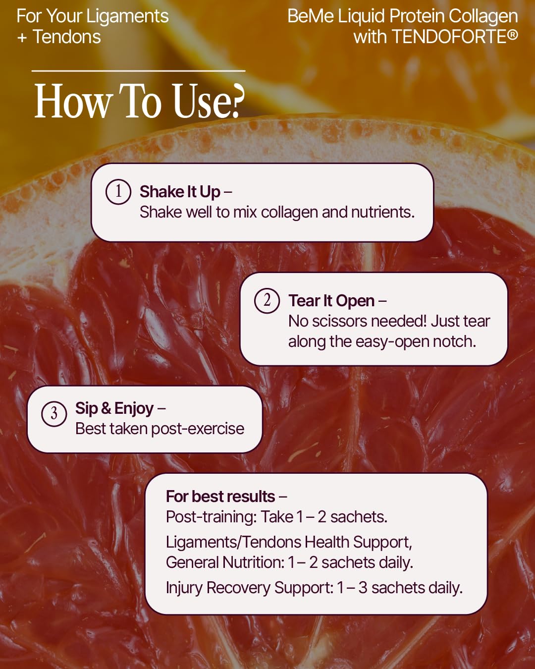 Allergen-free nutrition icons representing FDA-registered, GMP, HACCP, NSF certifications