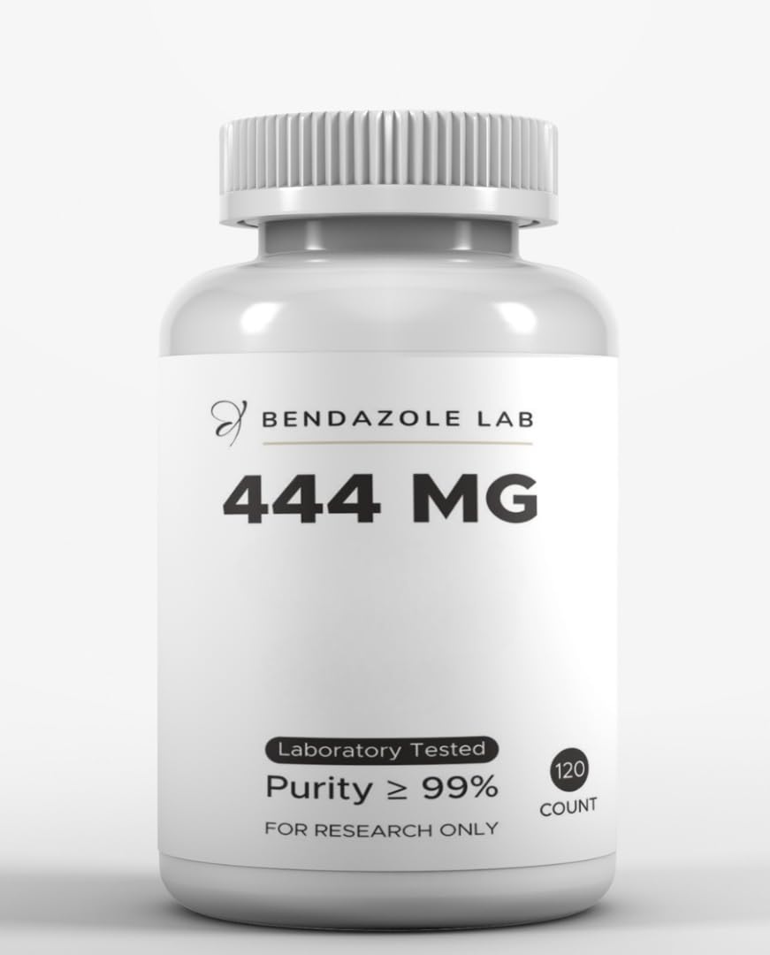 Bendazole Lab bottle label