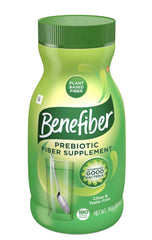 Benefiber 760g container with 190 servings label