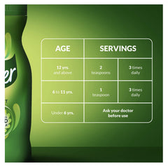 Benefiber dissolving in a beverage