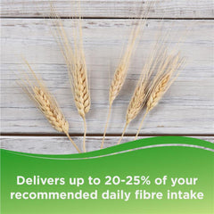 Benefiber powder dissolves clear and is taste-free in beverages