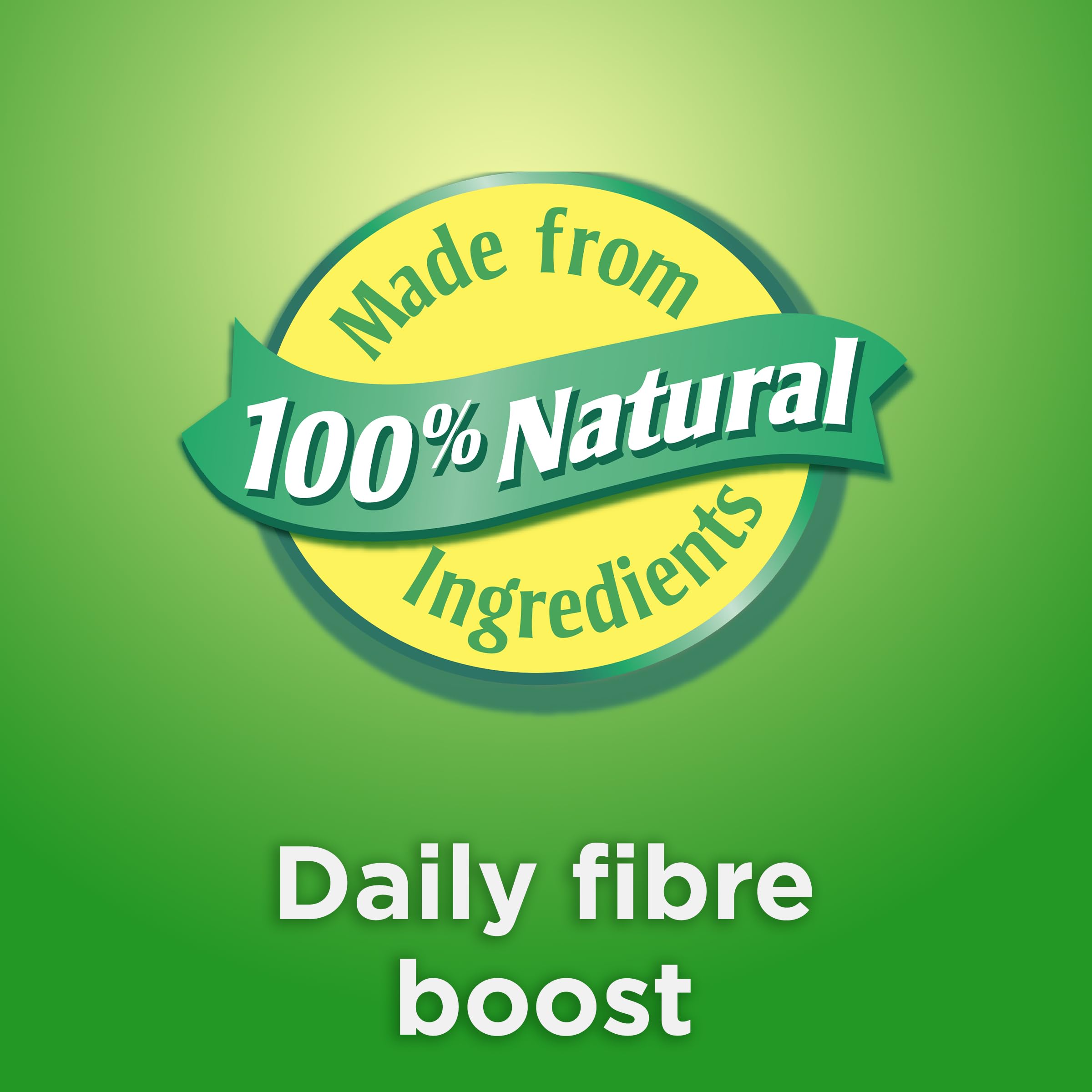 Benefiber non-thickening, grit-free powder blends smoothly.