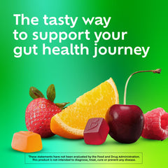 Illustration of inulin prebiotic and Bacillus coagulans probiotic ingredients