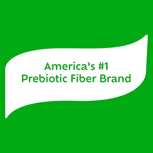 Serving size and dosage information for Benefiber gummies