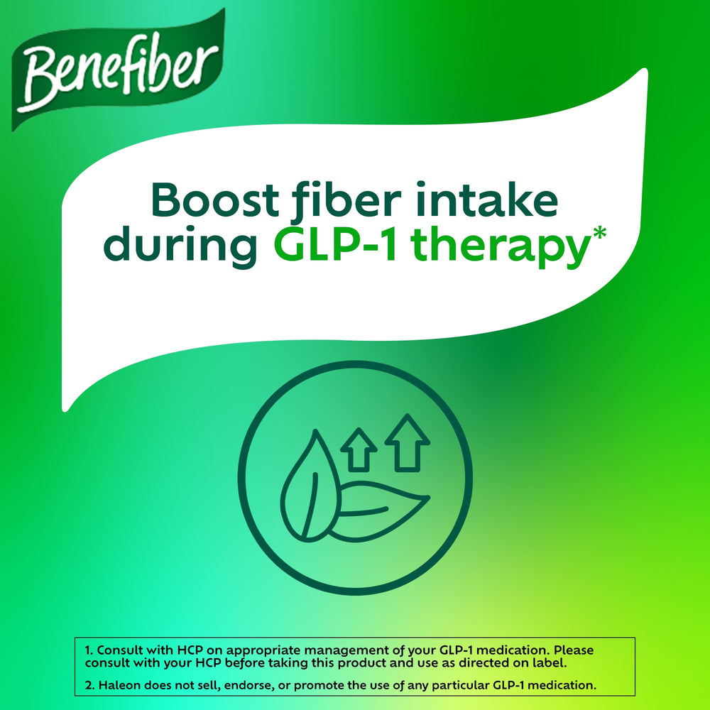 Benefiber prebiotic fiber gummies with probiotics cherry flavor bottle front