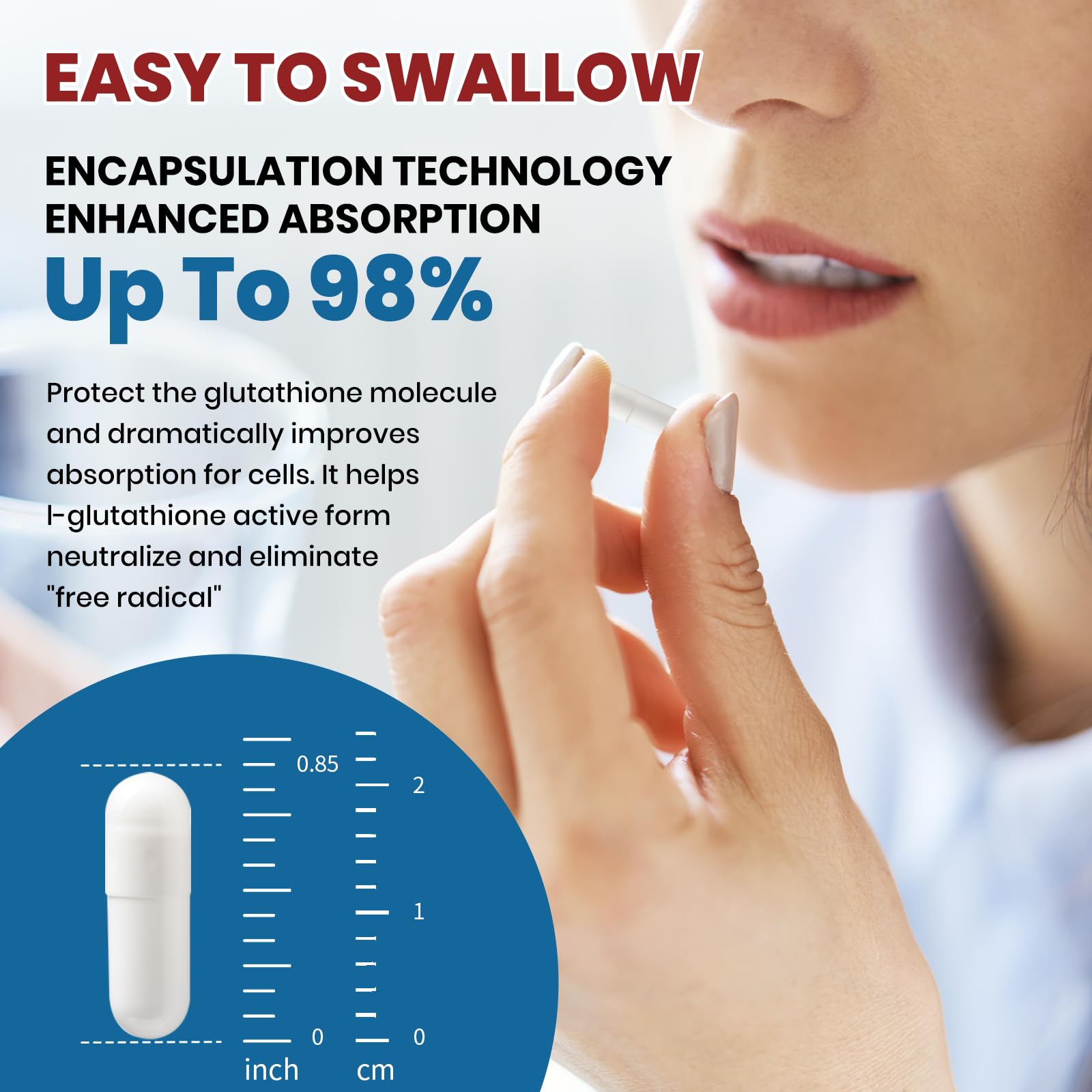 Icons representing skin health, immune support, and liver health