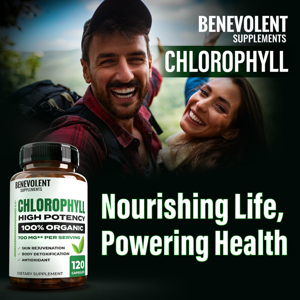 Benevolent Nourishment capsules in a row emphasize consistency for daily use.