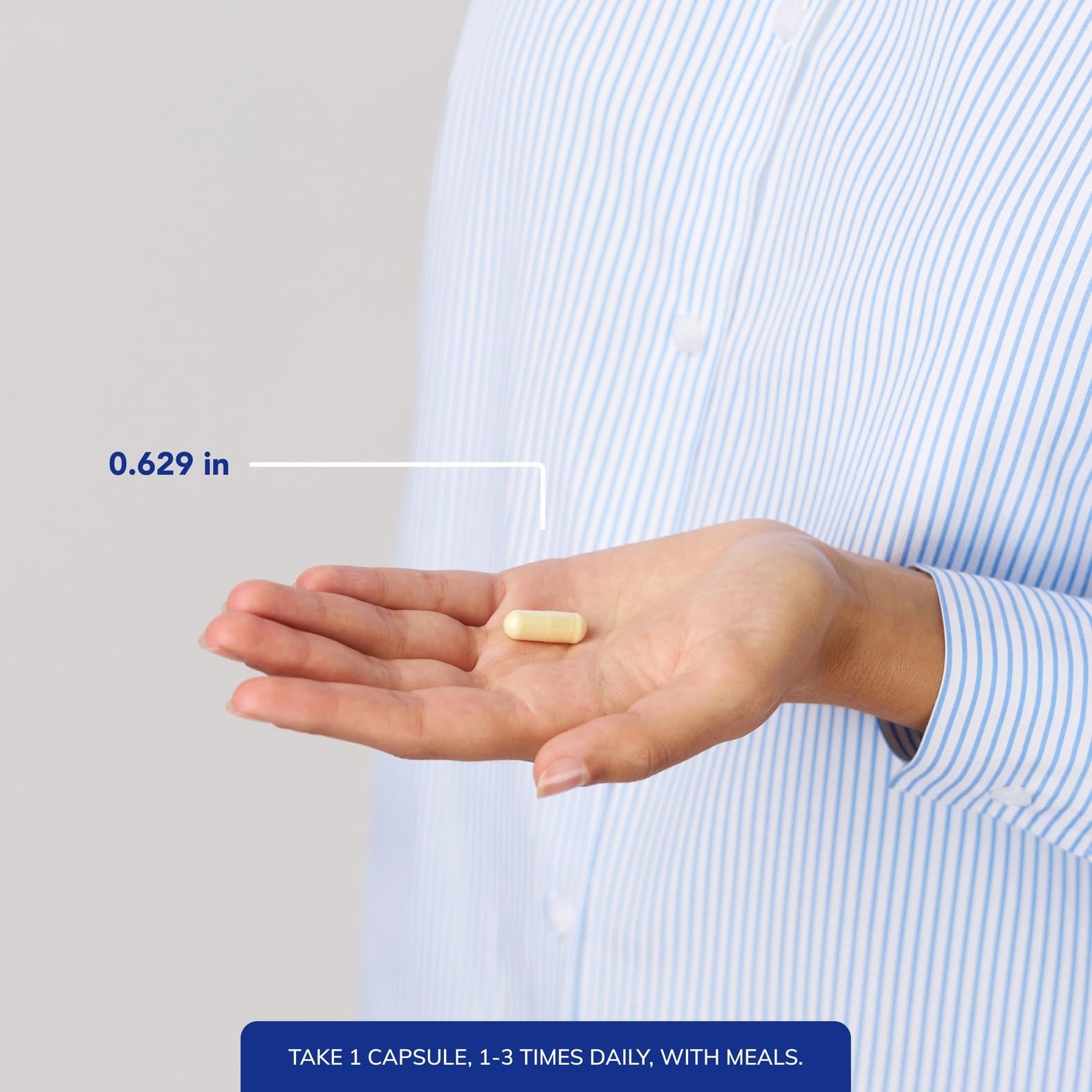 Suggested use instructions: take 1 capsule 1-3 times daily with meals