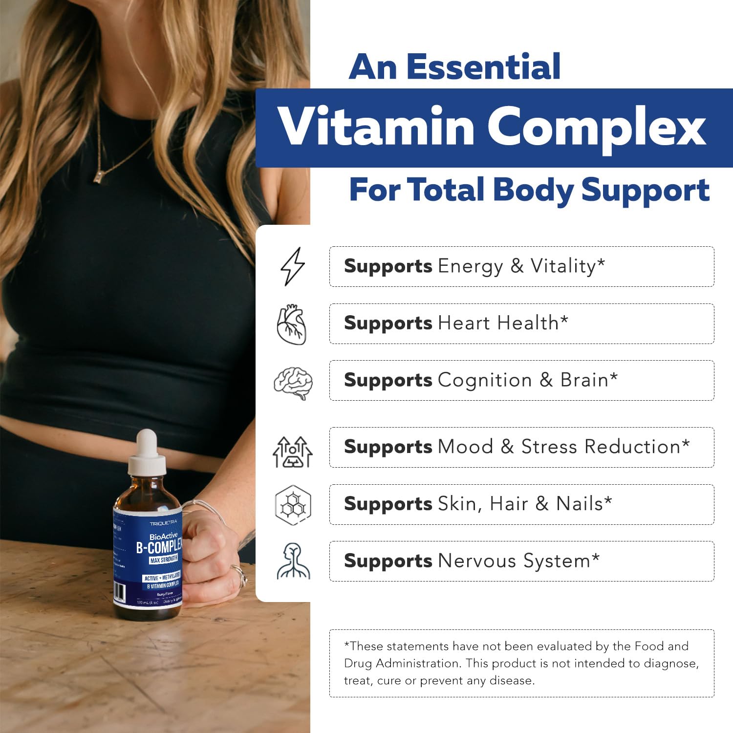 BenfoPure B1 (benfotiamine) for metabolism