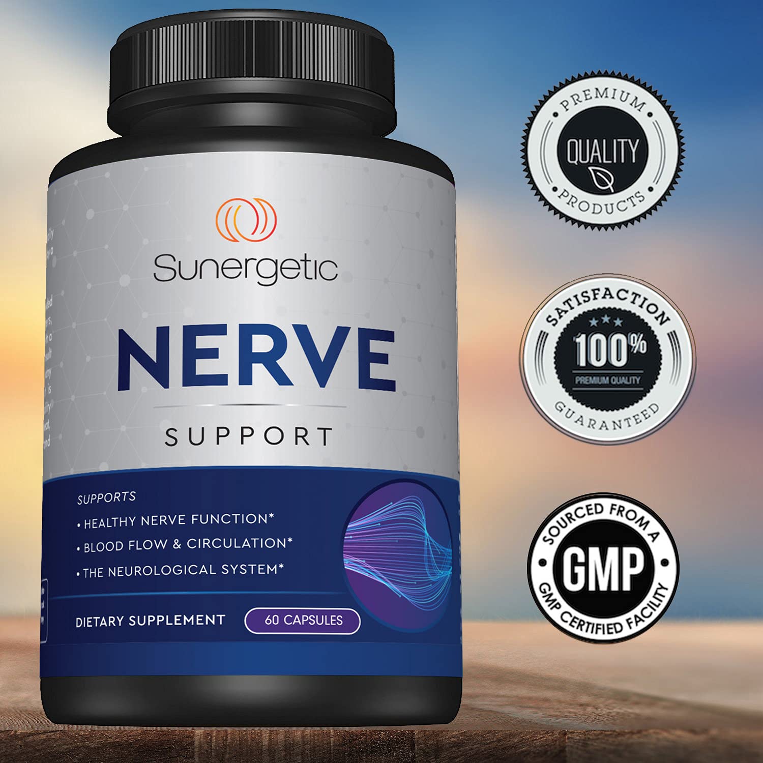 Benfotiamine 300 mg for nerve health
