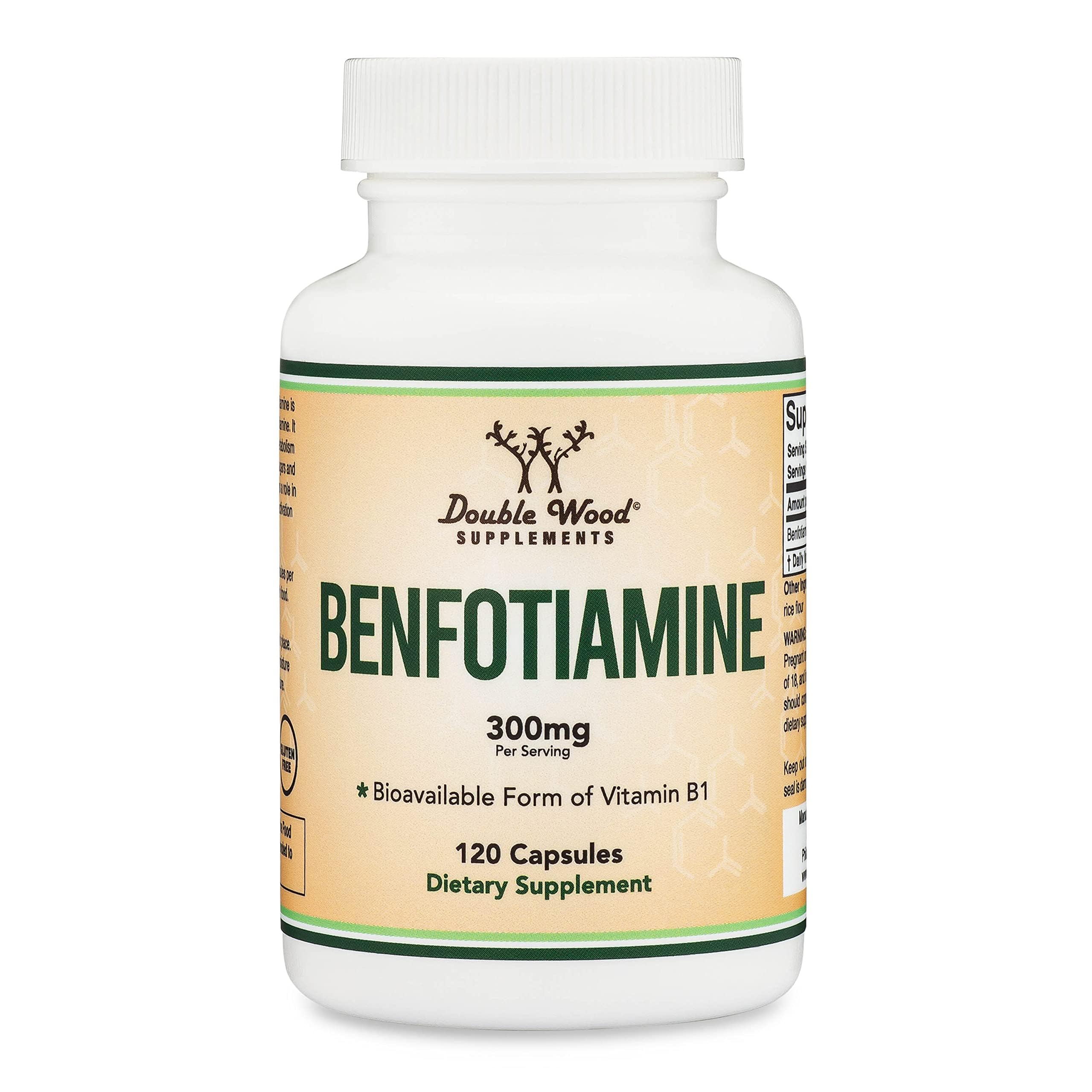 Absorption comparison: Benfotiamine vs thiamine