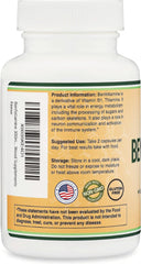 Nervous system health benefit of Benfotiamine