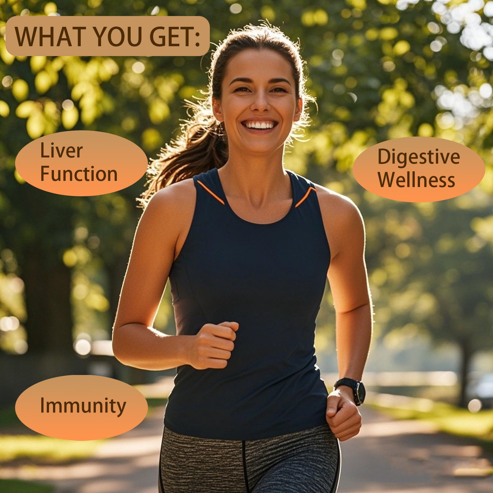 BENIX capsules in jar spread illustrate vegan capsules for gut wellness.