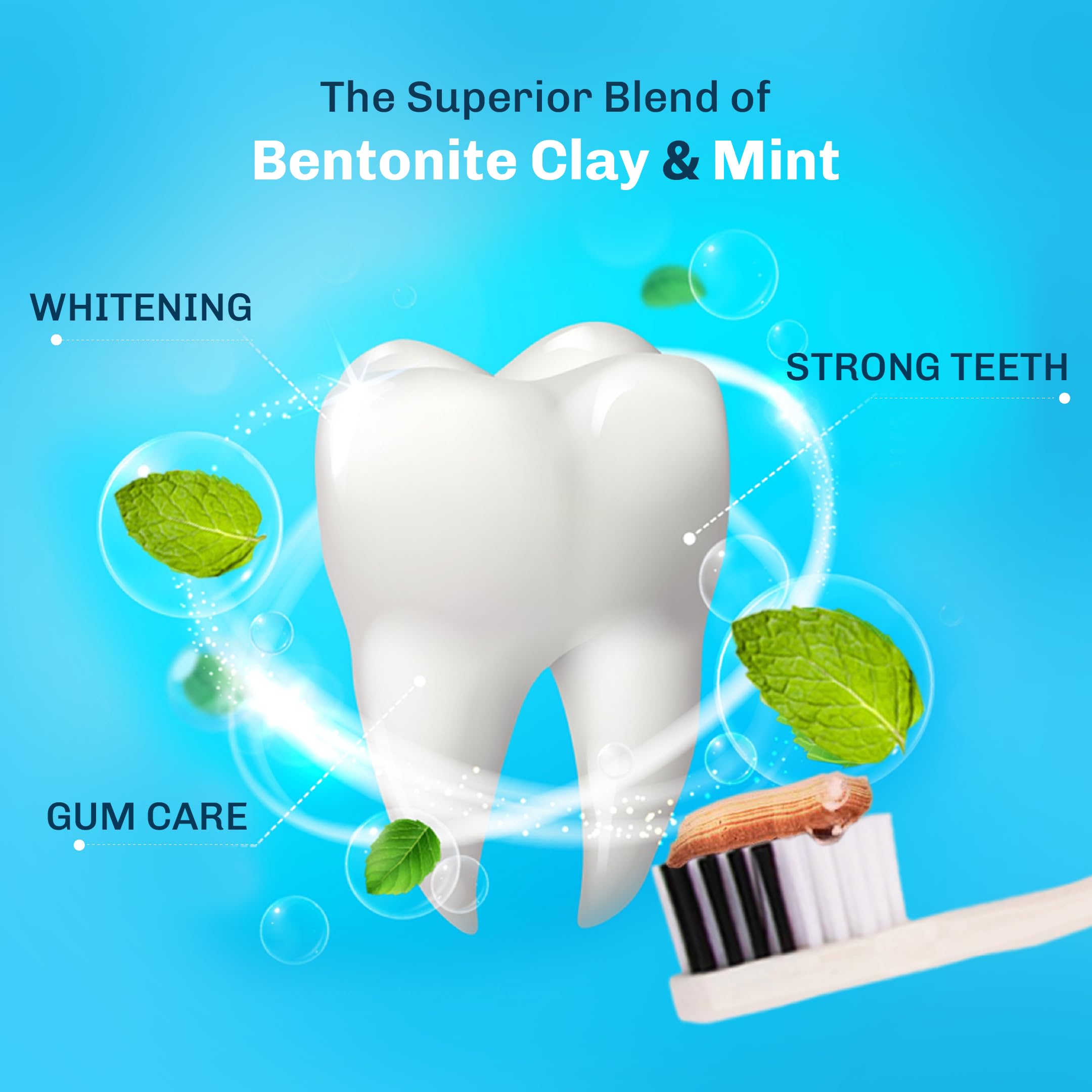 Kids-friendly Bentodent toothpaste combo pack image