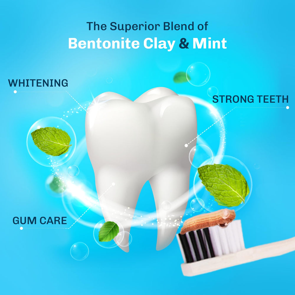 No artificial colors and flavors in Bentodent toothpaste