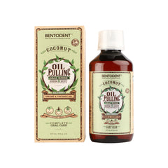 Bentodent oil pulling 177ml front view