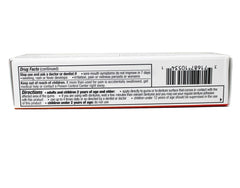 Braces with reduced irritation after Benzodent application
