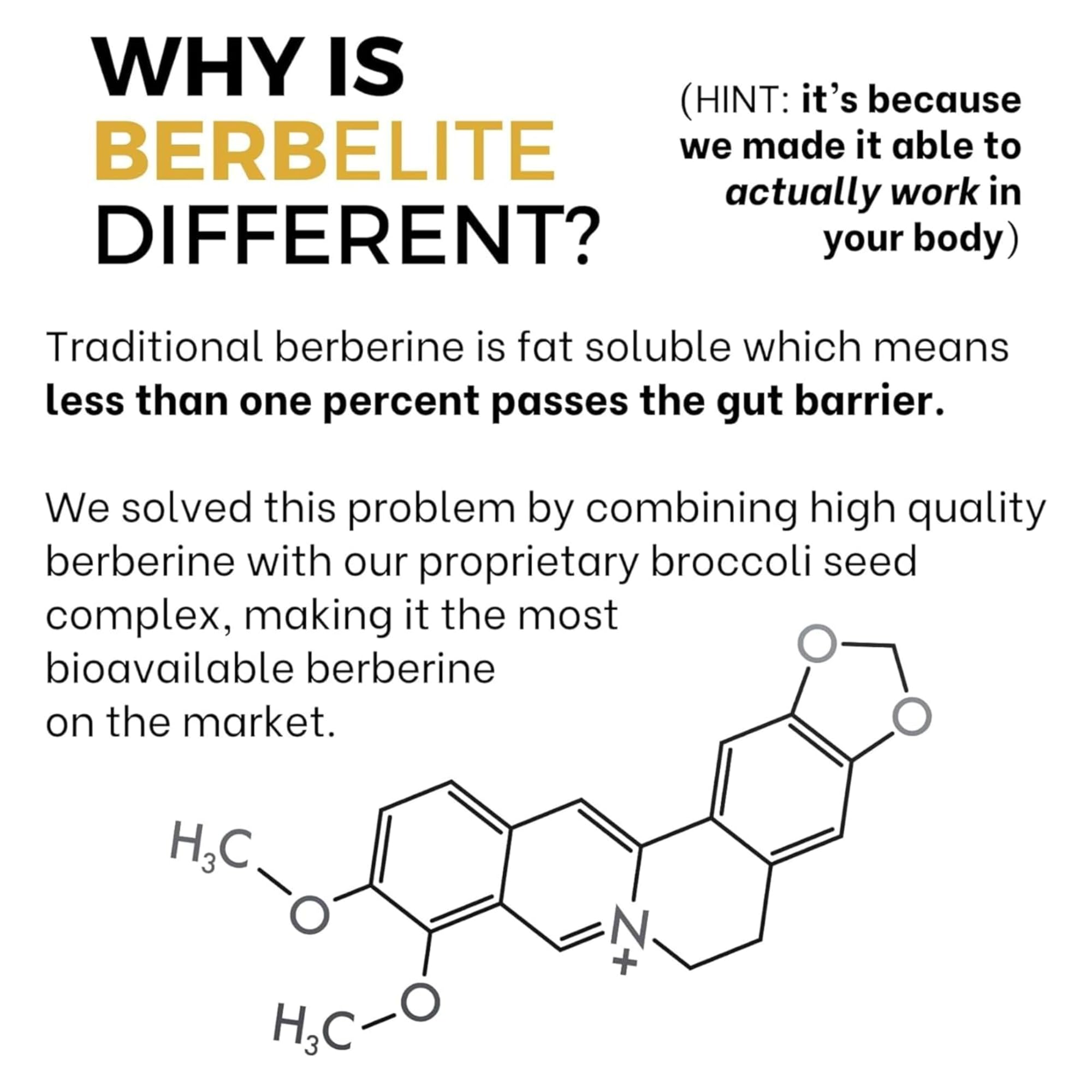 BerbElite vegan capsules