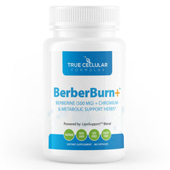 BerberBurn+ bottle front view