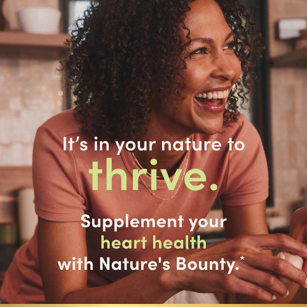 60-count bottle packaging for Nature's Bounty Berberine 1000mg