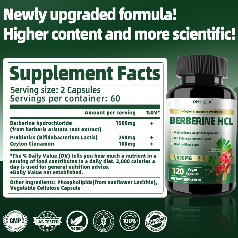 Label highlighting Himalayan berberine source