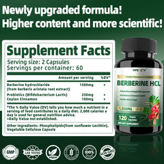 Label highlighting Himalayan berberine source