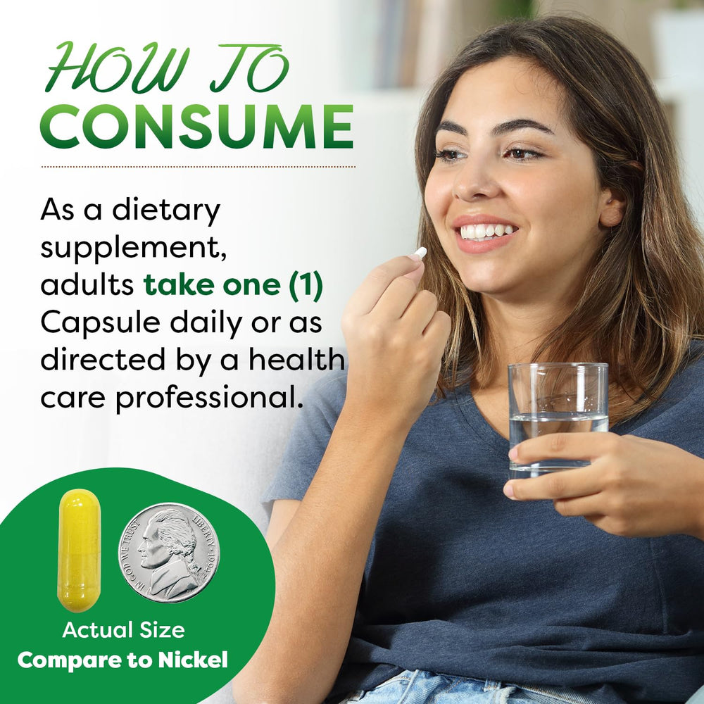 Berberine 500mg bottle label
