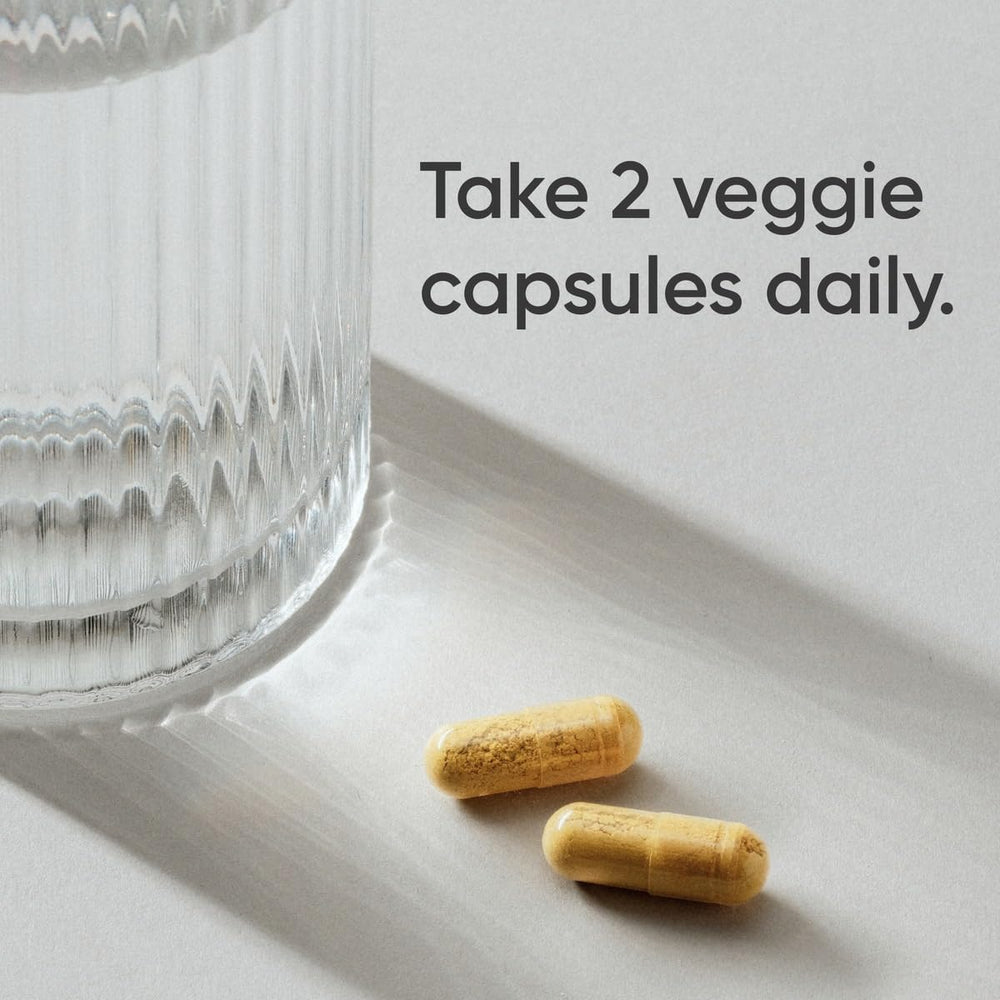 Vegan-certified veggie capsules for Berberine 500mg