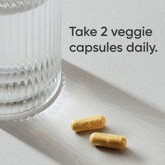 Vegan-certified veggie capsules for Berberine 500mg