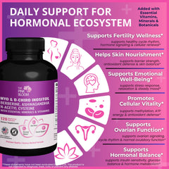 Ingredients: Berberine, Ashwagandha, NAC, vitamins and minerals